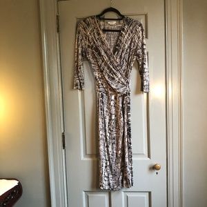 MaxMara Wrap Front Dress